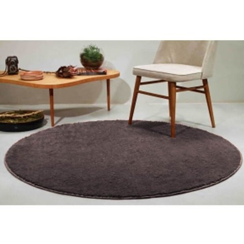 Tapete Redondo 100cm Classic Nomad Oasis