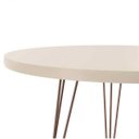 Ver imagem 3 de Mesa de Centro com Pés Metálicos Evolution Patrimar Móveis