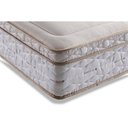 Ver imagem 7 de Cama Box c/Auxiliar Casal: Colchão Herval Maxspring American + Base CRC Courano Branco(138x188)