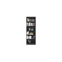 Ver imagem 3 de Estante com Livreiro e Multiuso Preto/Branco - FdECOR