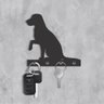 Porta Chave Decorativo Em Mdf Dog Sentado - 1