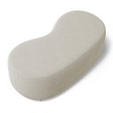 Ver imagem 3 de Conjunto 02 Puffs Decorativos Living Aisha Orgânico Bouclê Bege - Desk Design