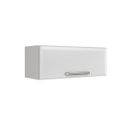 Ver imagem 2 de Armário Aéreo de Cozinha Branco 80cm 1 Porta Horizontal Luce