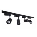 Ver imagem 4 de Kit Trilho Eletrificado 1m + 4 Spot Led 7w Branco 3000k