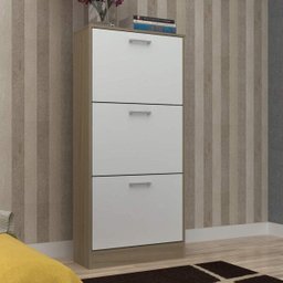 Sapateira 3 Portas Basculante Sonhar Hecol Móveis - 1