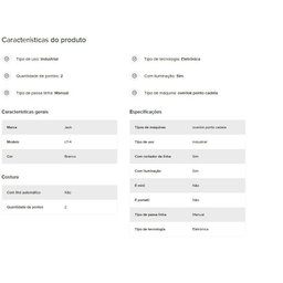 Ponto Cadeia Jack -urus-c7-4-com Chip Ia- com Rodinhas-220v - 3