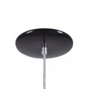 Ver imagem 2 de Pendente Cone Luminária Lustre Alumínio Preto Fosco - Rei Da Iluminação