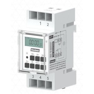 Timer Temporizador Digital para Trilho Din 110V