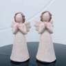 Conjunto de Anjos Rezando Decoração 15x6cm - 2