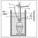 Ver imagem 4 de Motobomba Submersa Vibratória Poço Vipo-900 510w 220v