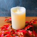 Ver imagem 4 de Vela de Led Cintilante Pequena Parafina 12,5cm Chama Viva