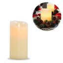 Ver imagem 4 de Vela de Led Cintilante Grand Parafina Grande 25cm Chama Viva