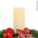 Ver imagem 2 de Vela de Led Cintilante Grand Parafina Grande 25cm Chama Viva