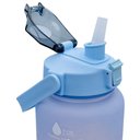 Ver imagem 3 de Garrafa Squeeze Galão Plástico com Bico 2 Litros Academia Vg+