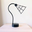 Ver imagem 6 de Luminária Decorativa Industrial Preta com Lâmpada Led 35cm