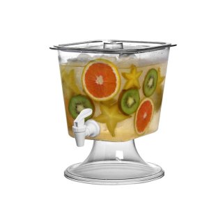 Suqueira Refresqueira para Águas e Bebidas 4,5 Litros 26x19cm