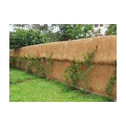 Manta Fibra de Coco Calandrada 1,00x1,00m (Lxcxe) - 2