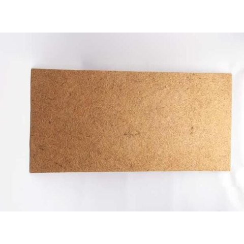 Placa de Fibra Coco Coquim 40x80x1,5cm Orquideas e Bromelha