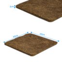 Ver imagem 2 de Placa de Fibra de Coco Coquim para Orquídeas 40x40x2cm