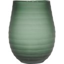Ver imagem 1 de Sanvalero Vaso 22x17x17cm Vidro Verde