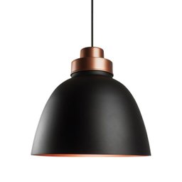 Pendente Preto e Cobre New Industrial SNT366 PTCOCO Newline - 1