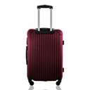 Ver imagem 4 de Mala Rígida de Fibra 360° Tamanho Grande - Gladiador A2g:cereja