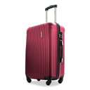 Ver imagem 2 de Mala Rígida de Fibra 360° Tamanho Grande - Gladiador A2g:cereja