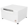Pedestal Organizador Sempre Amiga Cor Branca para Lava e Seca Samsung de 8,5kg - Amiga - 1