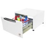 Pedestal Organizdor Sempre Amiga Cor Branca P/Lava e Seca Samsung de 10,1Kg - Amiga - 2