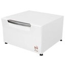 Ver imagem 1 de Pedestal Organizador Sempre Amiga Cor Branca P/Lava e Seca Samsung de 10,2 Kg - Amiga