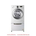 Ver imagem 3 de Pedestal Organizador Sempre Amiga Cor Branca P/Lava e Seca Samsung de 10,2 Kg - Amiga
