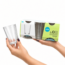 Ver imagem 1 de Copo Ginga 265ml Multiuso com 6 Peças Vidro Incolor Nadir Transparente