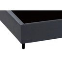 Ver imagem 3 de Cama Box Base Solteiro Universal Courano Gray (88x188x20) - Costa Rica