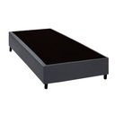 Ver imagem 1 de Cama Box Base Solteiro Universal Courano Gray (88x188x20) - Costa Rica