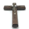Crucifixo Cruz De Jericó De Mão Madeira Natural 12 Cm - 5