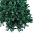 Ver imagem 3 de Árvore Natal Verde Estrutura de Metal 2.10m - 1100 Galhos - Cromus 2,10m