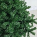 Ver imagem 2 de Árvore Natal Verde Estrutura de Metal 2.10m - 1100 Galhos - Cromus 2,10m