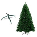 Ver imagem 1 de Árvore Natal Verde Estrutura de Metal 2.10m - 1100 Galhos - Cromus 2,10m