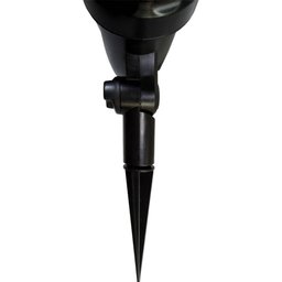 Luminária Solar LED Tipo Espeto SMD Preta - Key West - 3