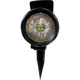 Luminária Solar LED Tipo Espeto SMD Preta - Key West - 2