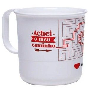 Caneca 350ml Linha Namorados Tupperware