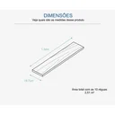 Ver imagem 3 de Piso laminado clicado Durafloor New Way petrópolis Caixa c/ 2,51m²