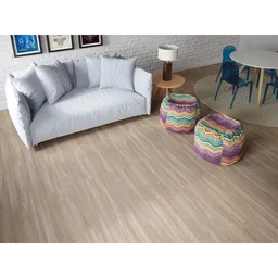 Piso laminado clicado Durafloor New Way petrópolis Caixa c/ 2,51m² - 2