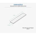 Ver imagem 4 de Piso laminado clicado Durafloor Link buenos aires Caixa c/ 2,99m²