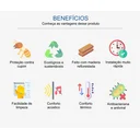 Ver imagem 3 de Piso laminado clicado Durafloor Link san andres Caixa c/ 2,99m²