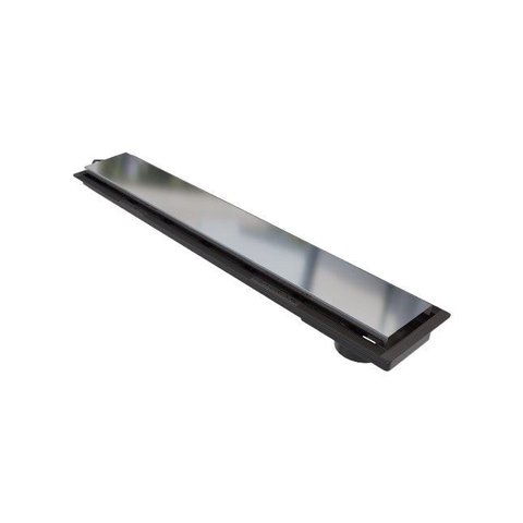 Ralo Linear Sifonado 50cm Grelha Inox Krona