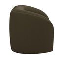 Ver imagem 2 de Kit Sofá 5 Lugares para Sala Estar 332 Cm com 01 Poltrona Lazio M03 Veludo Marrom - Lyam Decor