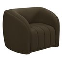 Ver mais imagens de Kit Sofá 5 Lugares para Sala Estar 332 Cm com 01 Poltrona Lazio M03 Veludo Marrom - Lyam Decor
