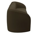Ver imagem 3 de Kit Sofá 5 Lugares para Sala Estar 332 Cm com 01 Poltrona Lazio M03 Veludo Marrom - Lyam Decor