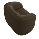 Ver imagem 4 de Kit Sofá 5 Lugares para Sala Estar 332 Cm com 01 Poltrona Lazio M03 Veludo Marrom - Lyam Decor